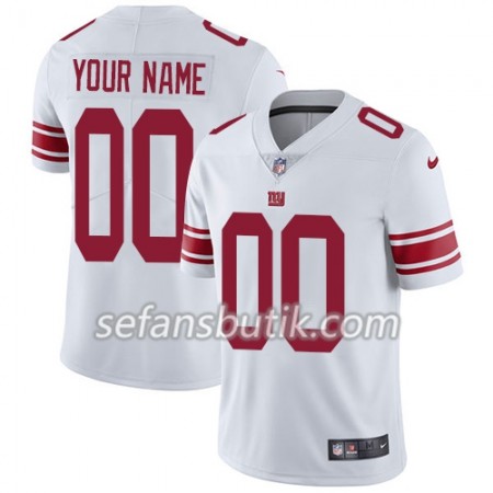 New York Giants Tröjor Custom Vit - Herr